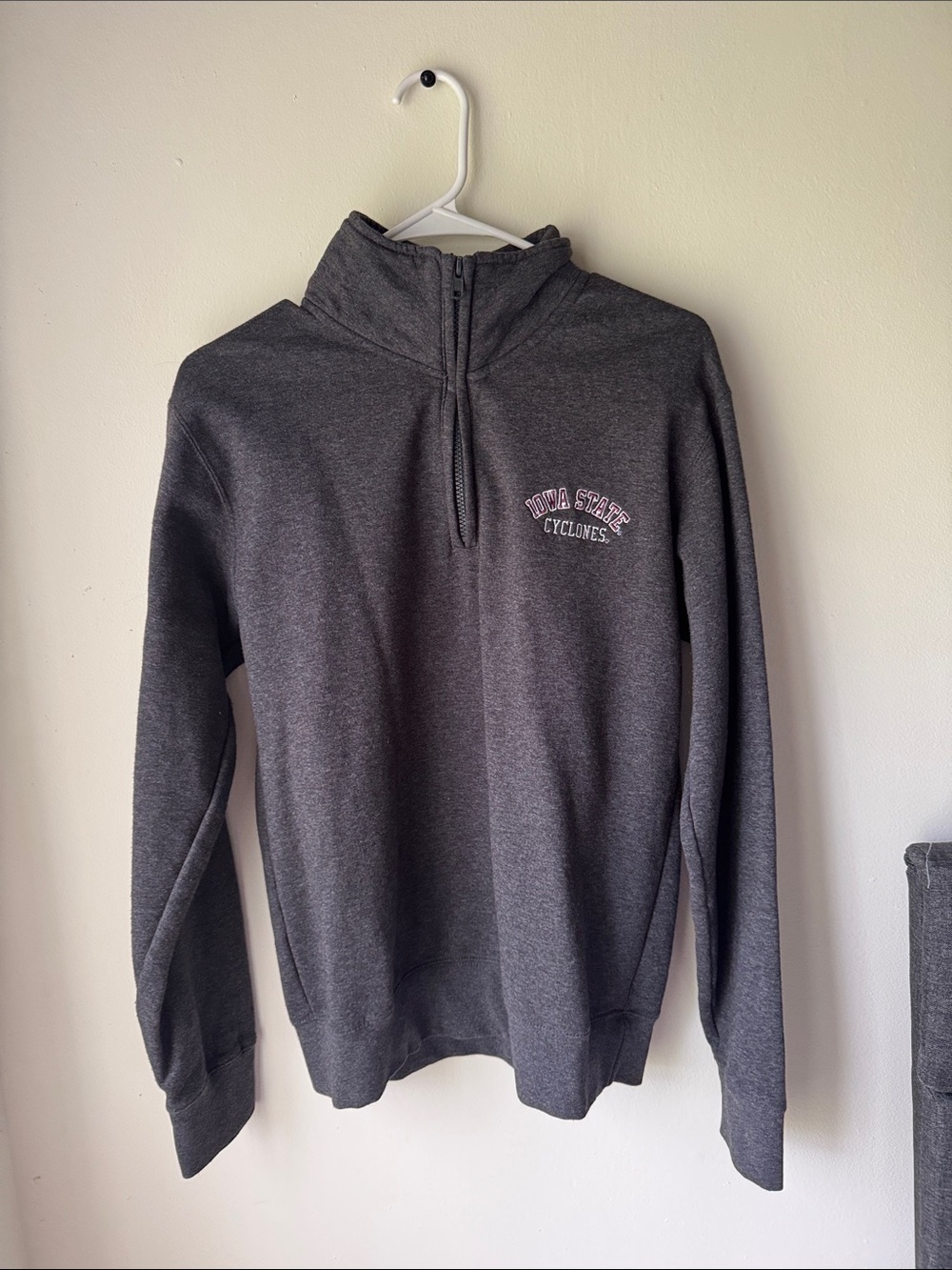 Champion - Iowa State Cyclones Grey Quarter-Zip Pullover